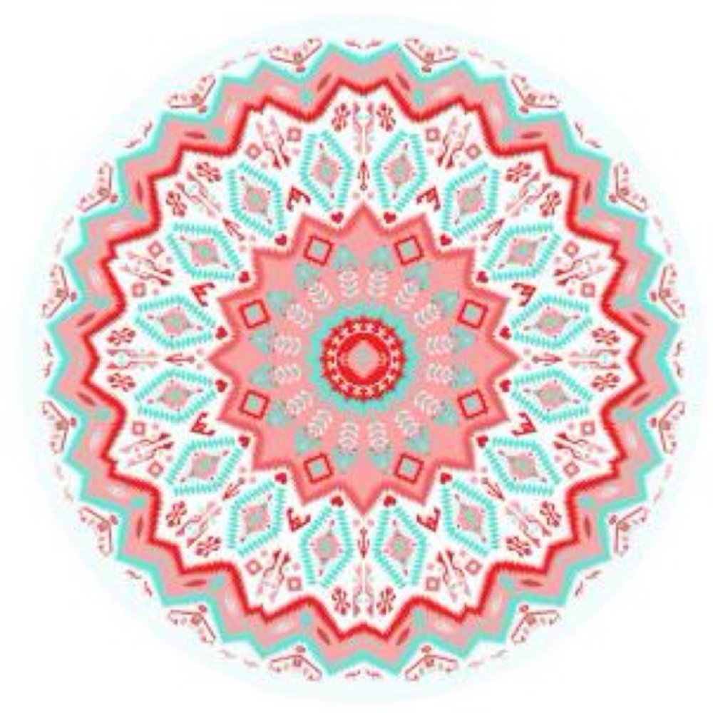 Popsocket Aztec Mandala Red Grip Stand - Picture 5 of 7